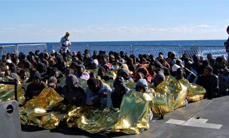 Migrants-italy